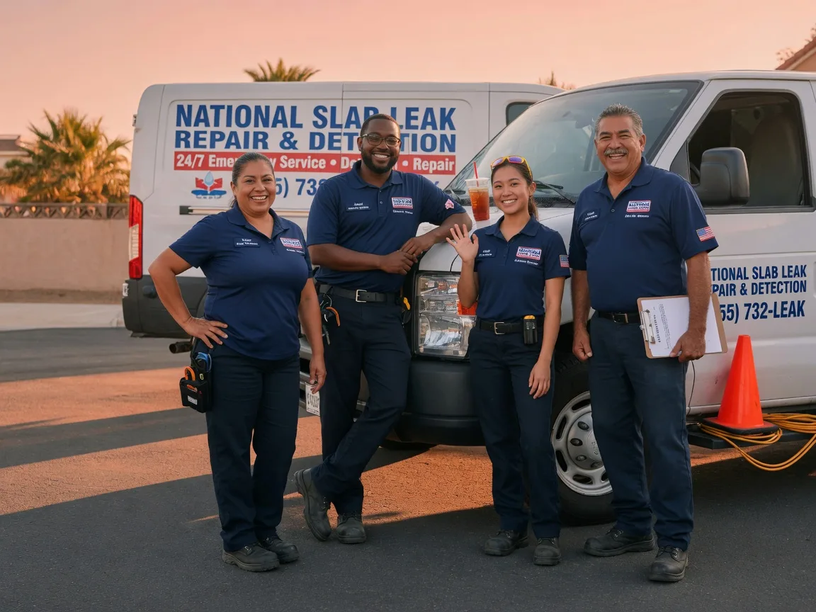 Slab Leak Detection company in Oskaloosa, IA