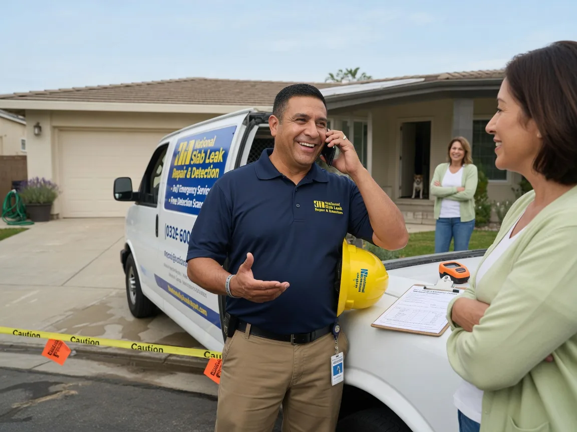 Slab Leak Detection Oskaloosa, IA FAQs