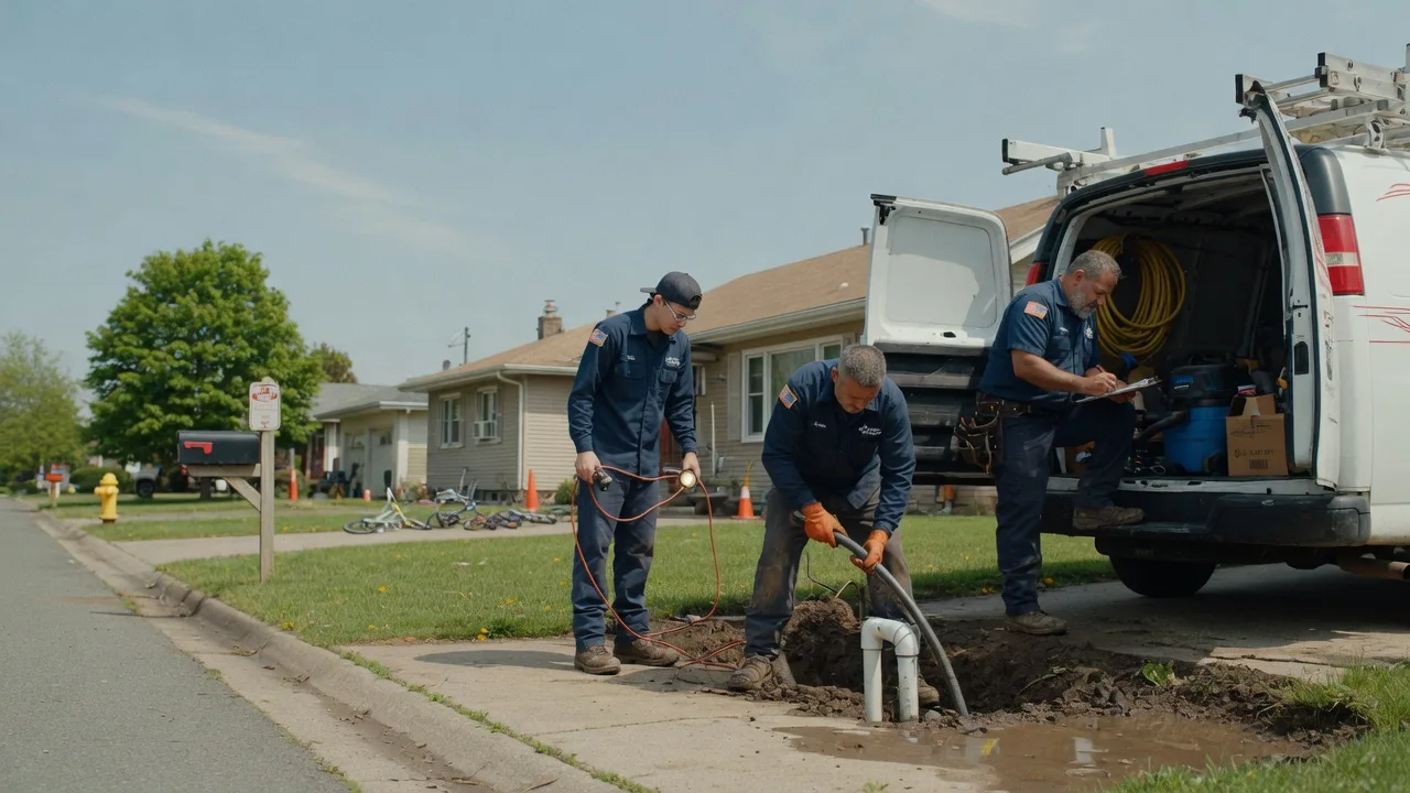 Slab Leak Detection in Oskaloosa, IA near me
