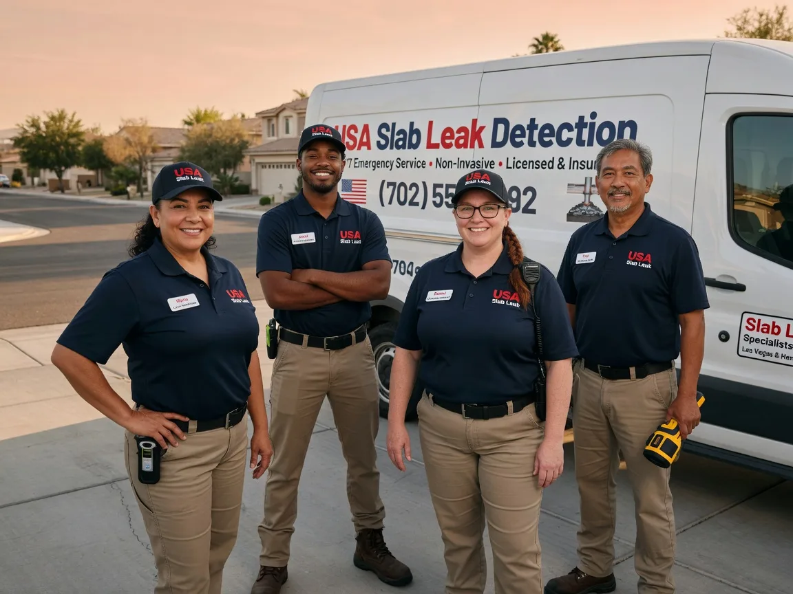 Slab Leak Repair company in Oskaloosa, IA