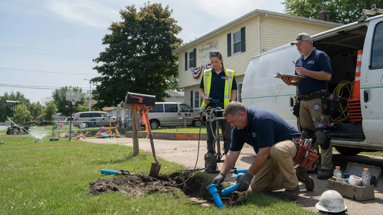 Slab Leak Repair in Oskaloosa, IA near me